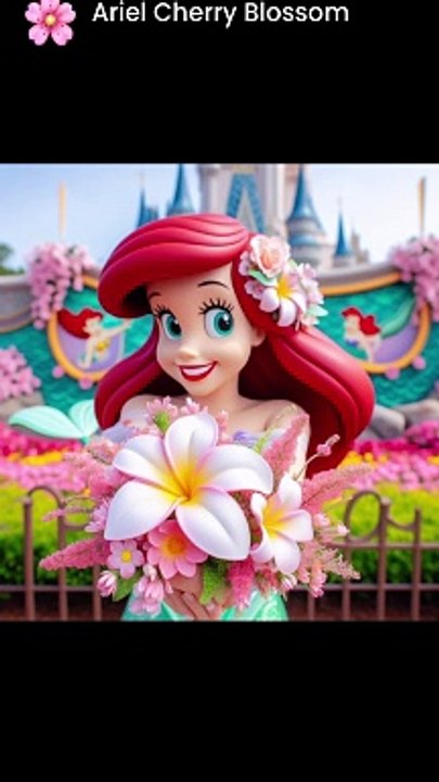 Ariel Cherry Blossom