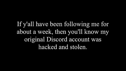 UPDATE | New Discord Server!