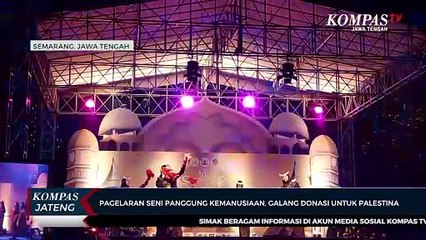 Pagelaran Seni Panggung Kemanusian, Galang Donasi untuk Palestina