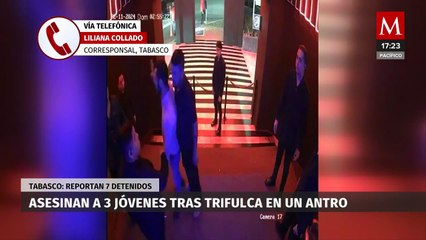 Asesinan a tiros a 3 jóvenes tras una riña en un antro de Villahermosa, Tabasco