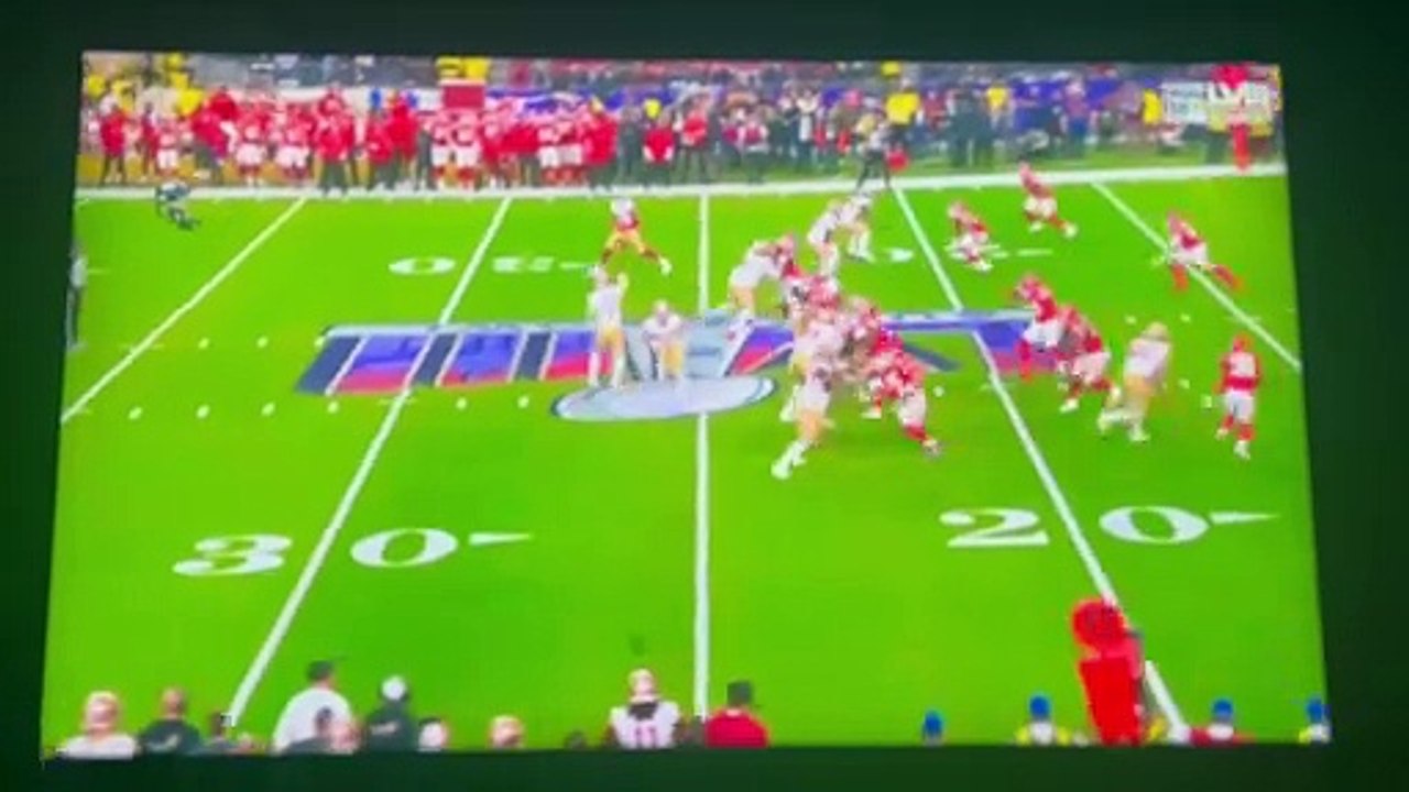 49ERS MADE A 2nd TOUCHDOWN