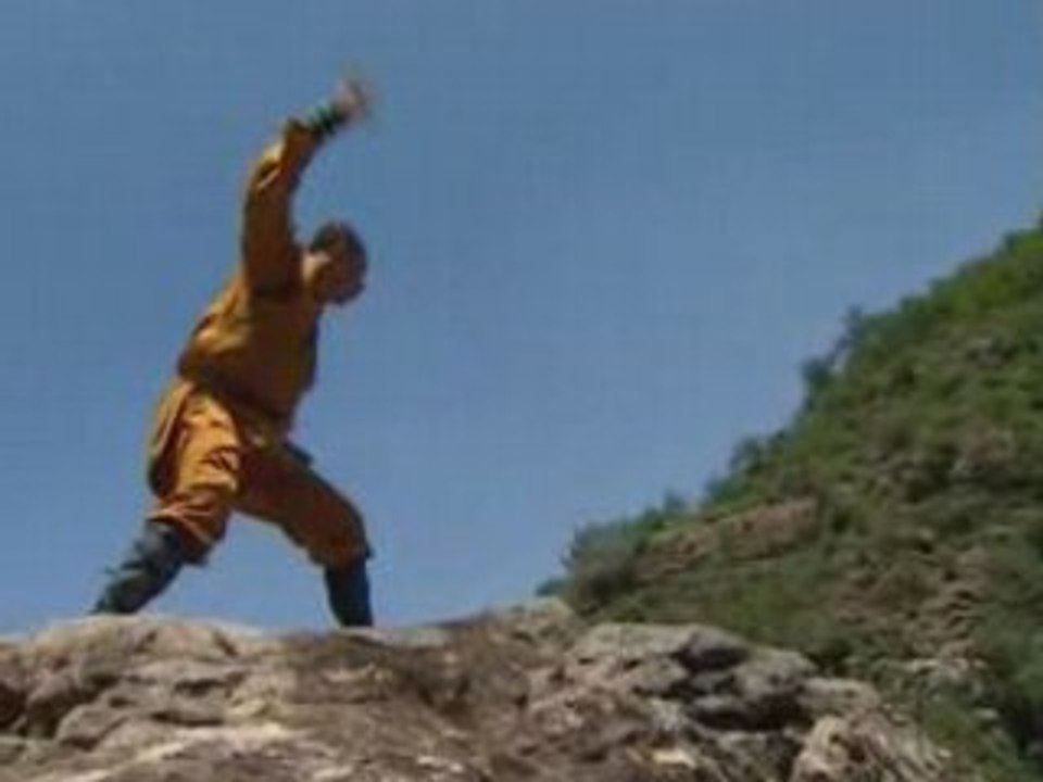 Les Pouvoirs Mysterieux des Moines Shaolin