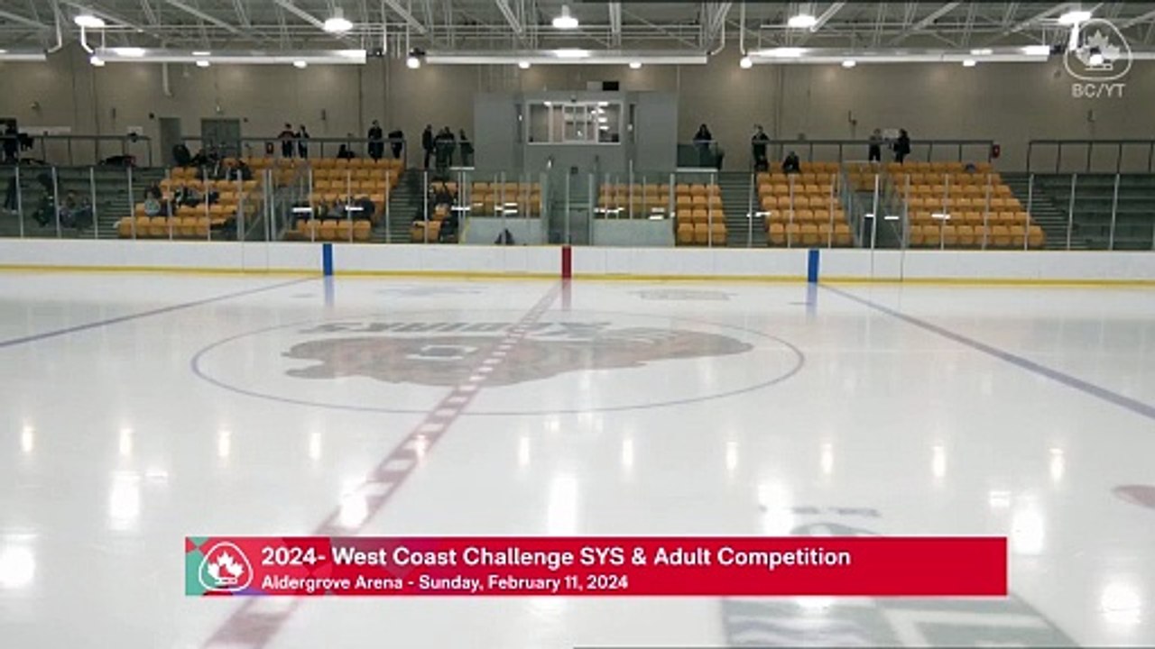 Adult Intro Open Free Skate - 2024 West Coast Challenge-Synchro & Adult Competition