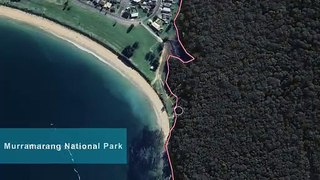Maloneys Beach - Boat Launch Access Closure. Video Google Earth