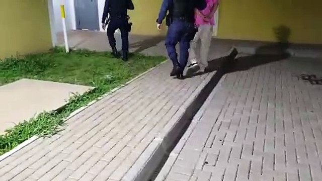 Jovem é preso por embriaguez ao volante durante abordagem da Transitar