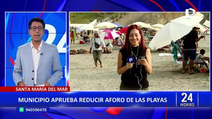 Playas colapsan por la masiva llegada de bañistas