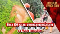 Nasa 100 katao, pinangangambahang nailibing nang buhay sa Maco landslide | Kapuso Mo, Jessica Soho