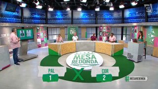 Antes do Derby, Mesa Redonda define quem é melhor entre Palmeiras e Corinthians