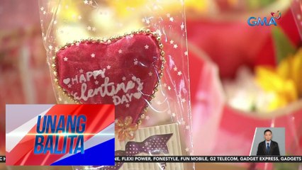 Nat'l Social Weather survey: Damit at regalong galing sa puso, gustong matanggap ng mga lalaki; pera at bulaklak ang gusto ng mga babae | UB