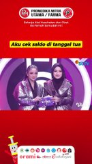 Aku cek saldo di tanggal tua