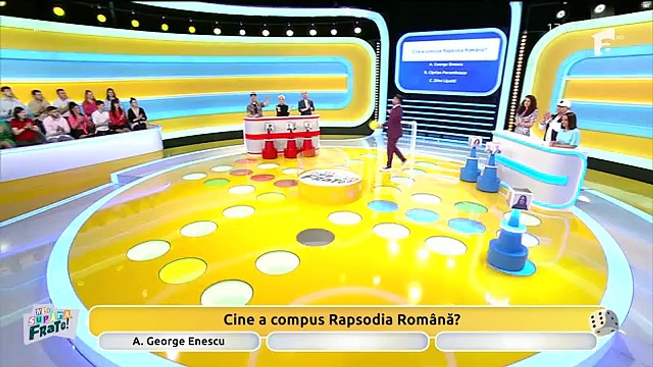 Nu te supăra, frate! - Episodul 14 (16 februarie 2023)