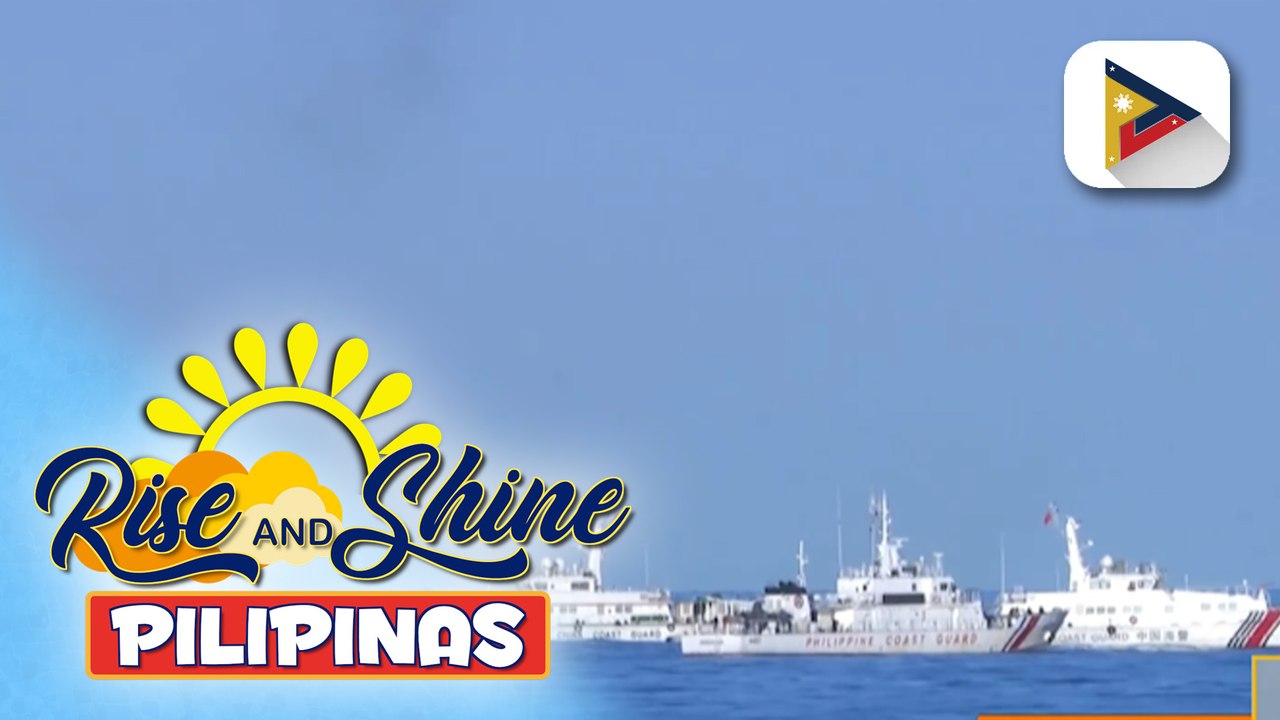 PCG: BRP Teresa Magbanua, binuntutan ng China Coast Guard
