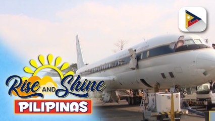 DC-8 aircraft ng NASA, lilipad sa ilang bahagi ng bansa upang kumuha ng air sample