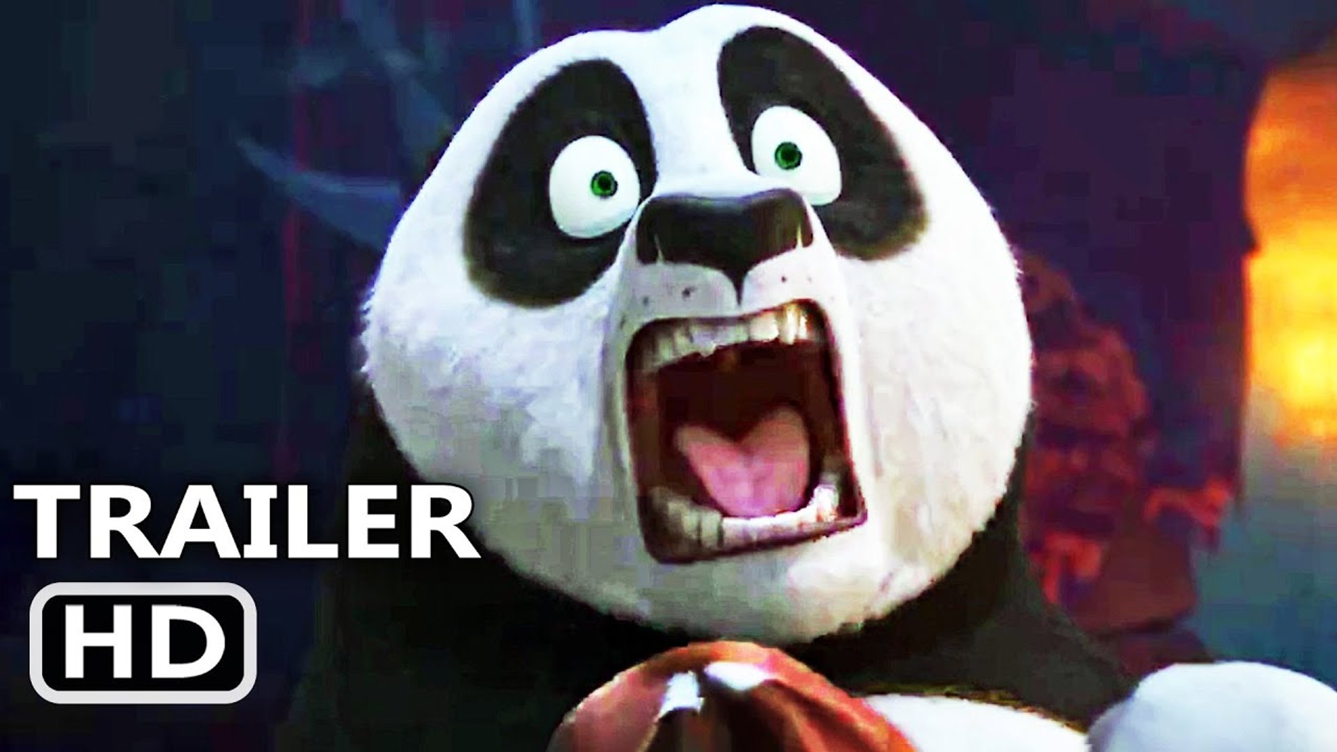 KUNG FU PANDA 4 Super Bowl Trailer