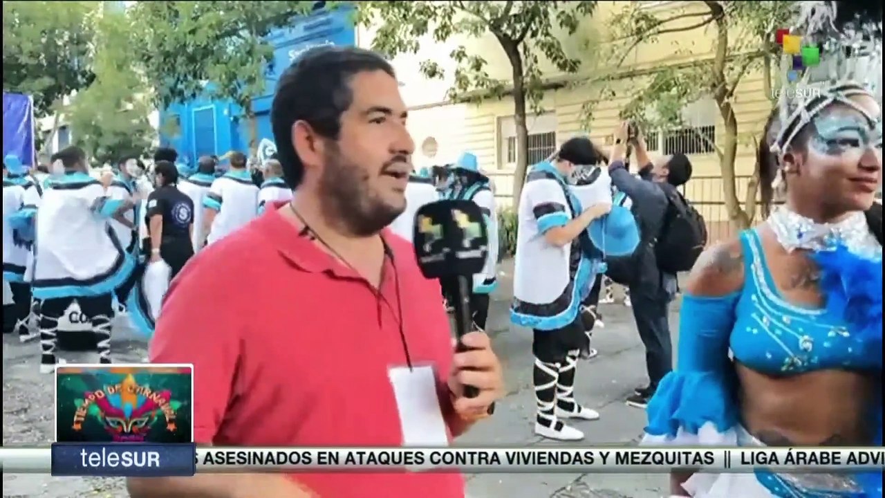 Artistas uruguayos enaltecen el valor cultural y patrimonial del candombe