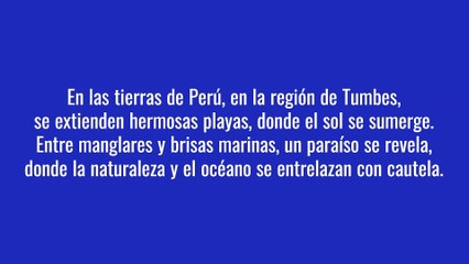 Poema La región de Tumbes