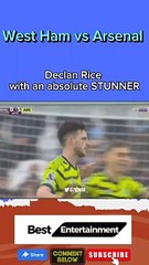 Declan Rice With an Absolute Stunning
