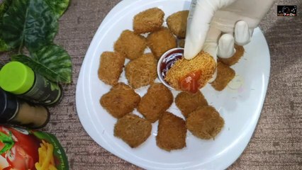 Cheesy Potato Nuggets Recipe – Your New evening Snack Obsession! 