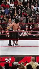 John Cena blindfold match