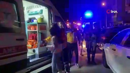 Evin mutfağı alev alev yandı: 2'si çocuk 5 kişi dumandan etkilendi