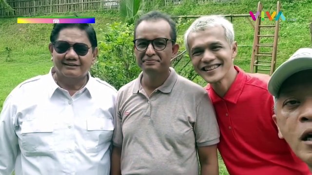 MIRIP BANGET! Capres KW Akur Saling Gandeng