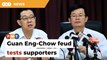 Guan Eng-Chow feud will test DAP supporters’ tolerance, says analyst