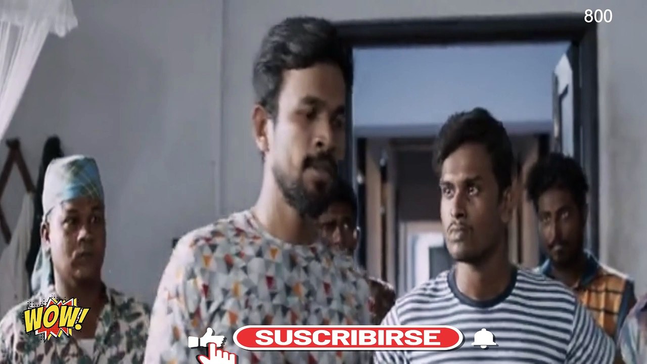 मुरली ने १० विकेट चटकाए #देखिये साऊथ की बड़ी फिल्म #cricket match # sri lanka team bowler#