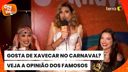 Natty Hills pergunta a opinião dos famosos sobre cantadas no carnaval