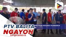 6,000 na mga indibidwal na biktima ng baha sa Carmen, Davao del Norte binigyan ng relief goods