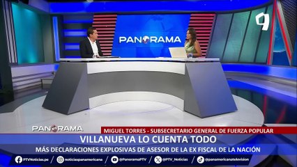 ¡Exclusivo! Miguel Torres: “Se va a iniciar acciones legales contra Gorriti y fiscales”