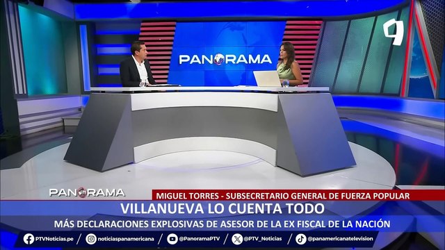 ¡Exclusivo! Miguel Torres: “Se va a iniciar acciones legales contra Gorriti y fiscales”