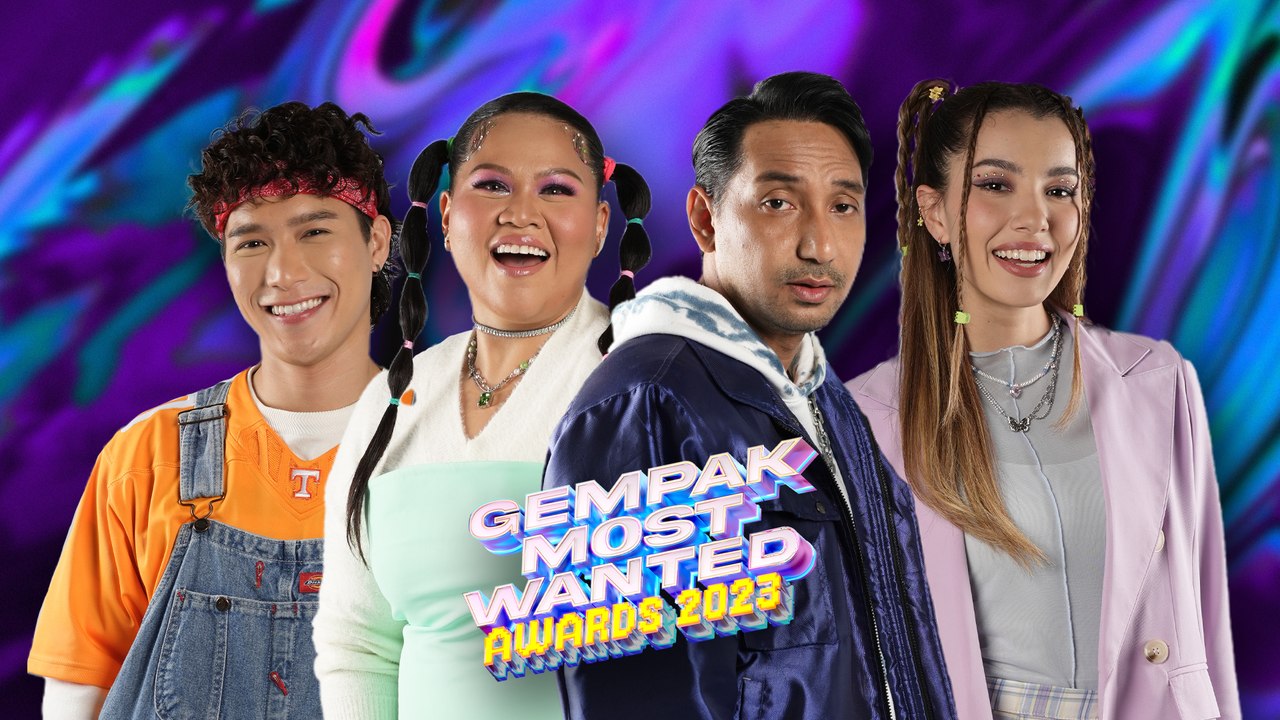 Pengacara Y2K Terpaling Trending! - Gempak Most Wanted Awards 2023