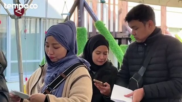 Antusiasme WNI di Jepang Gunakan Hak Pilih di TPS Tokyo