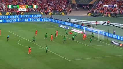 Nigeria vs Ivory Coast Highlights