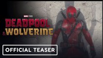 Deadpool & Wolverine | Official Teaser Trailer - Ryan Reynolds, Hugh Jackman