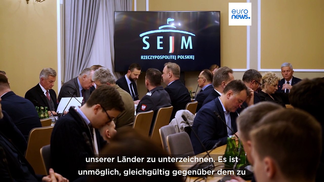 Polen, Deutschland und Niederlande schaffen Militärisches Schengen