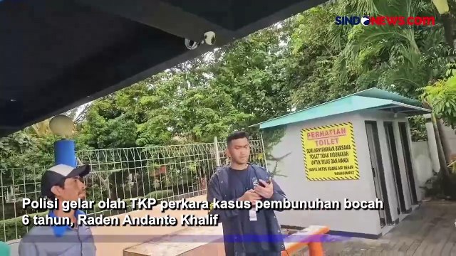 Hasil Olah TKP Anak Tamara Tyasmara, Dante Berenang di Kolam Orang Dewasa Sedalam 1,5 Meter