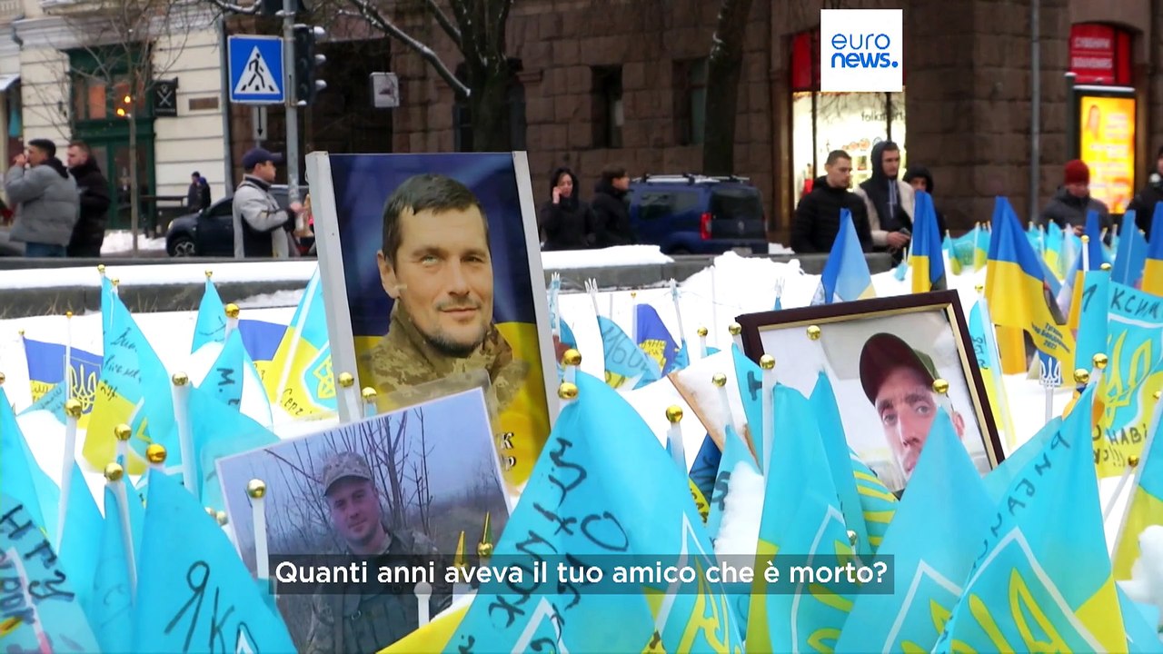 Ucraina, a circa due anni dall'inizio della guerra il Paese resiste e prova a ricostruire il futuro