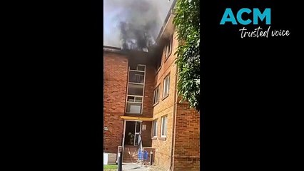 Warrawong unit destroyed by fire | February 12, 2024 | Illawarra Mercury