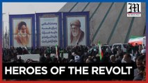 Iranians gather in capital Tehran to mark 45 years since Islamic Revolution