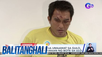 3, sugatan matapos saksakin ng isang lalaki | BT