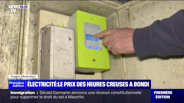 EDF: le prix des heures creuses a plus augmenté que celui des heures pleines