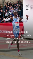 Le Kényan Kelvin Kiptum, recordman du monde de marathon, est mort à 24 ans