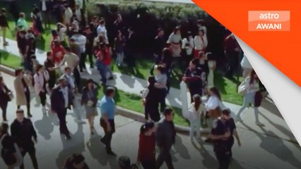 Polis tembak mati suspek wanita lepas tembakan di gereja