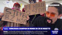 Le champion du monde du cri de mouette 2024 a été élu ce dimanche au carnaval de Dunkerque