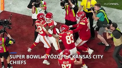 NFL Super Bowl: hosszabbításban nyert a Kansas City Chiefs