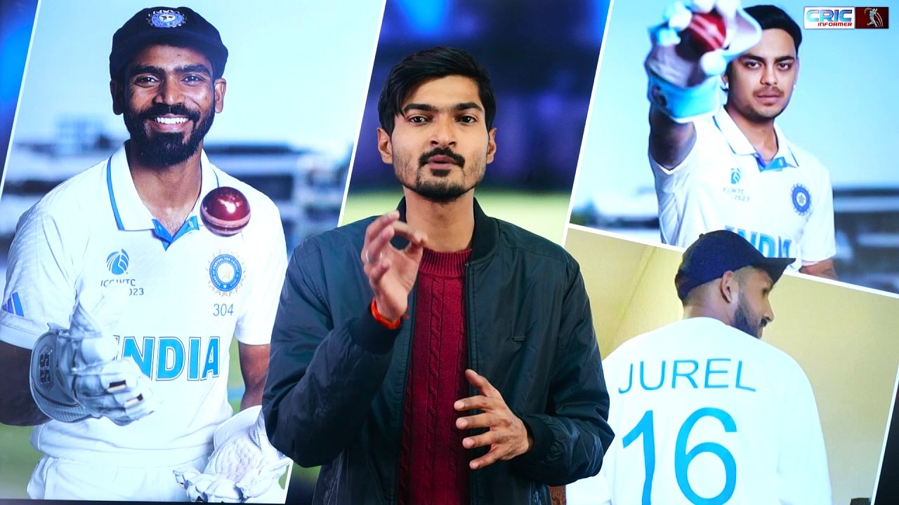 IND VS ENG 3rd Test की Playing 11 से KS Bharat की होगी विदाई, BCCI के सूत्र ने बड़ी खबर बताई..   #INDvsENG #CricketNews #CricketLovers #SportsNews #SportsLovers #cricinforemr