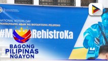 Voter registration, muling binuksan ng COMELEC ngayong araw