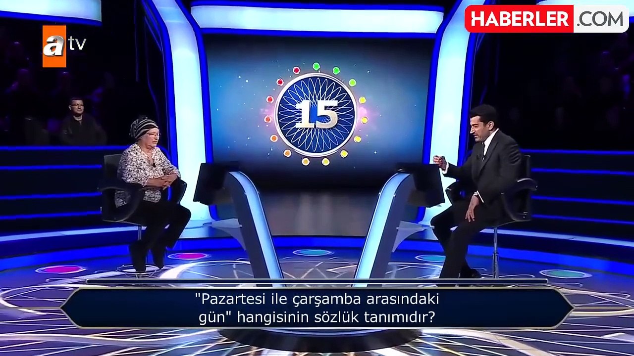 Milyoner'de ilginç anlar! Heyecanına yenik düşe...