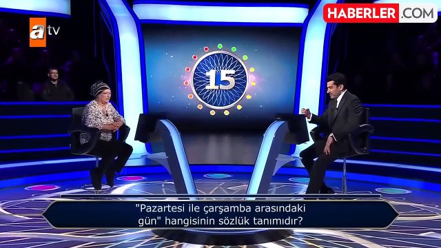 Milyoner'de ilginç anlar! Heyecanına yenik düşen yarışmacı ilk soruda elendi